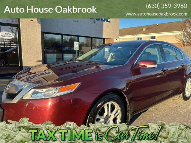 used 2009 Acura TL car, priced at $9,250