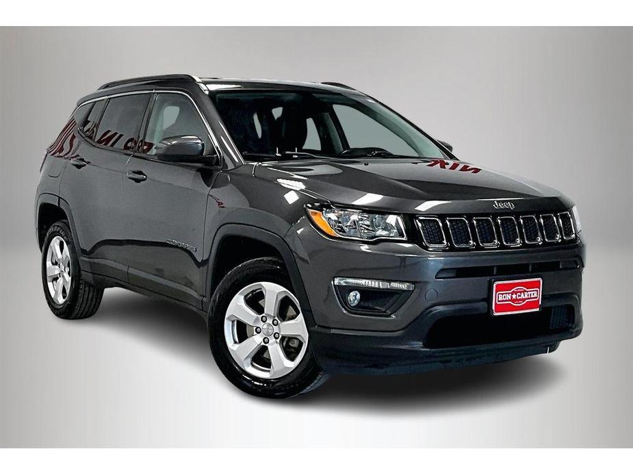 used 2018 Jeep Compass car, priced at $15,988