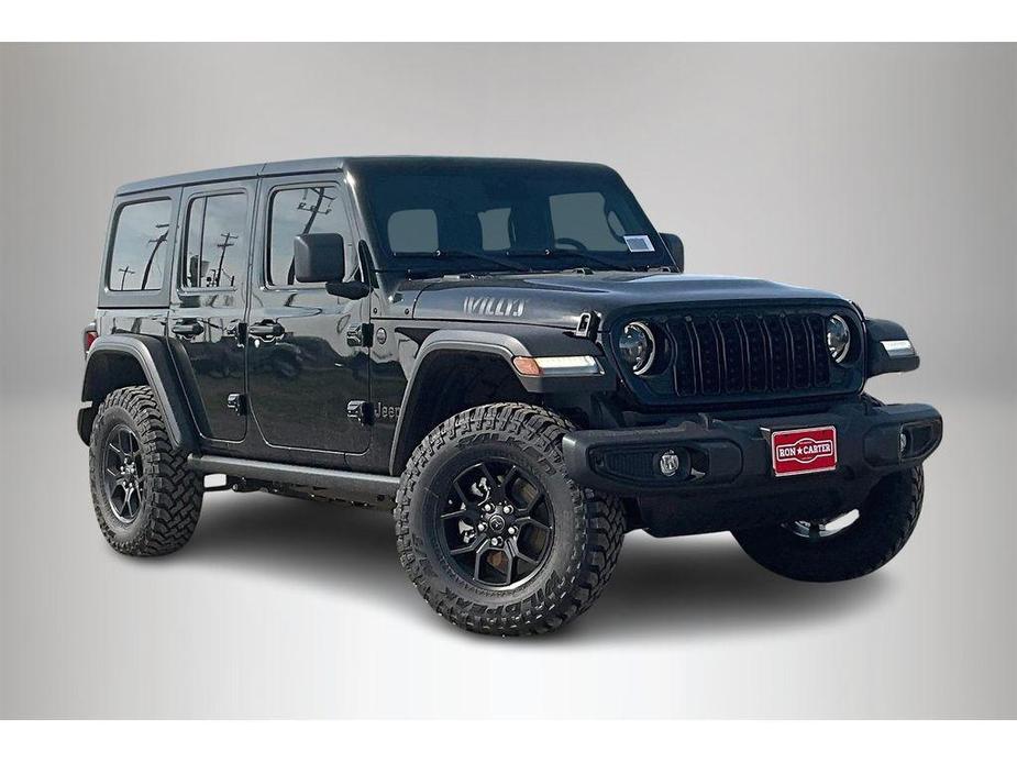 new 2024 Jeep Wrangler car, priced at $46,488