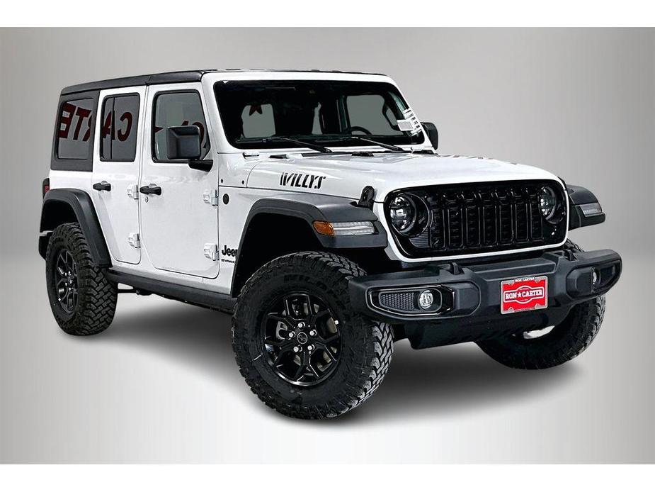new 2024 Jeep Wrangler car, priced at $47,488
