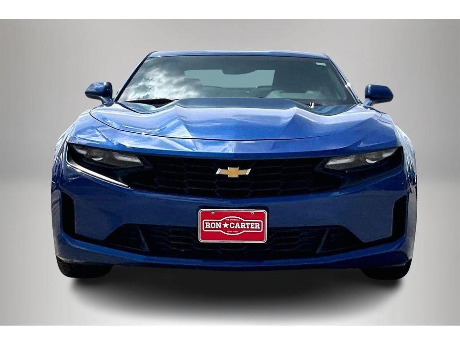 used 2022 Chevrolet Camaro car, priced at $26,599