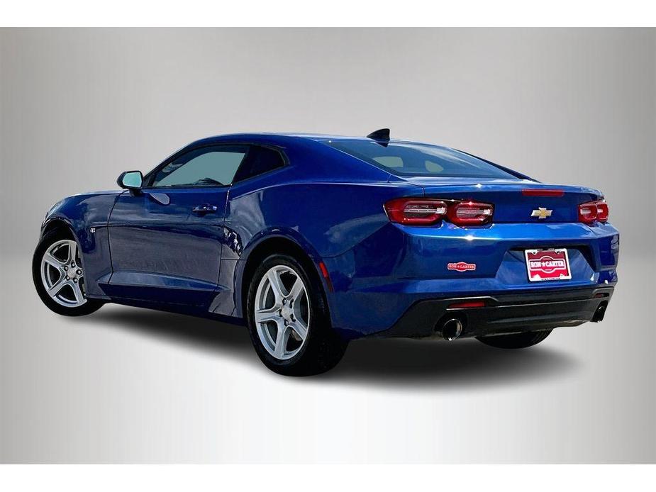 used 2022 Chevrolet Camaro car, priced at $26,599