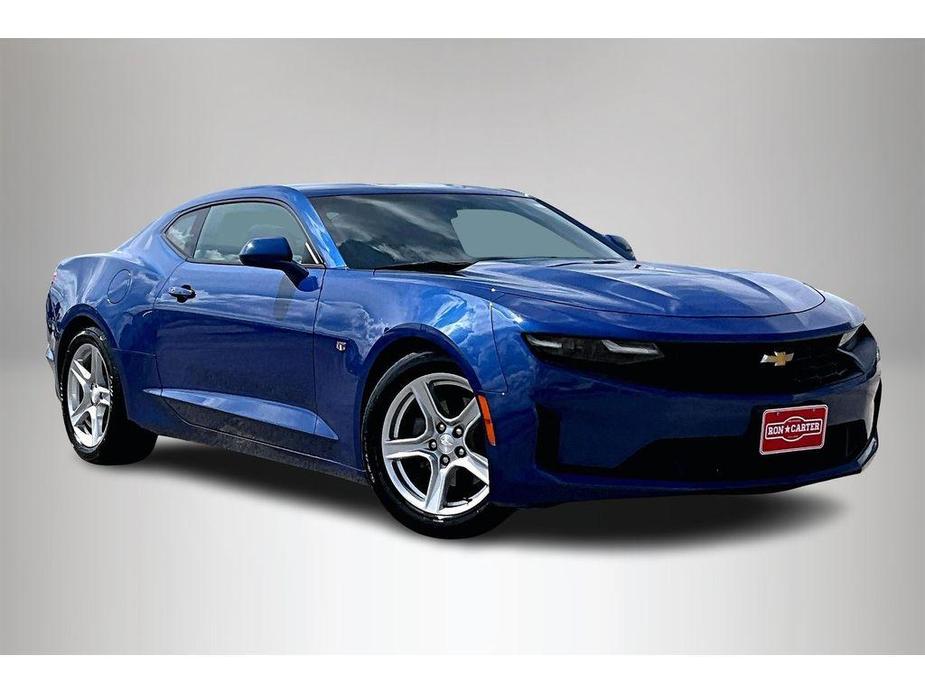 used 2022 Chevrolet Camaro car, priced at $26,599