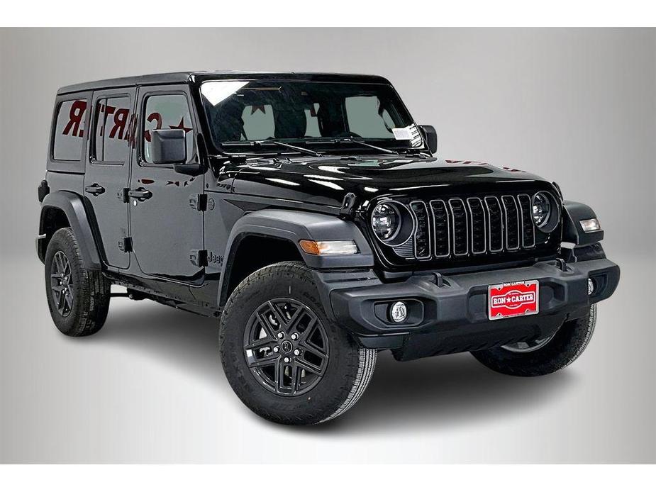 new 2024 Jeep Wrangler car, priced at $46,488