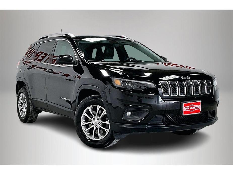 used 2019 Jeep Cherokee car, priced at $14,288