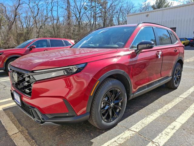 new 2025 Honda CR-V Hybrid car, priced at $40,000