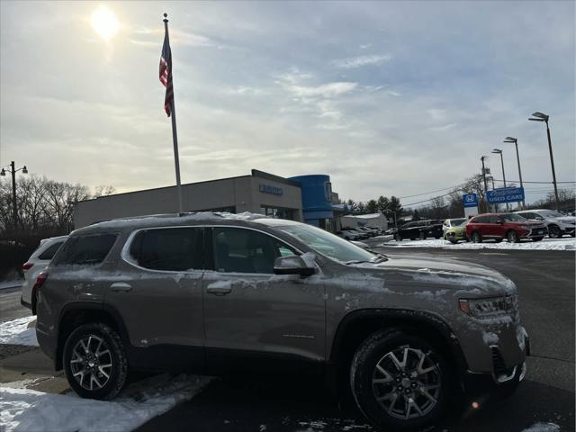 used 2022 GMC Acadia car, priced at $29,935