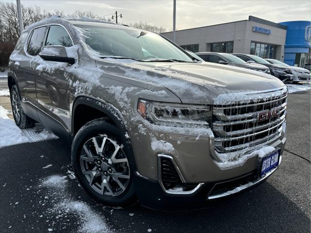 used 2022 GMC Acadia car, priced at $29,935