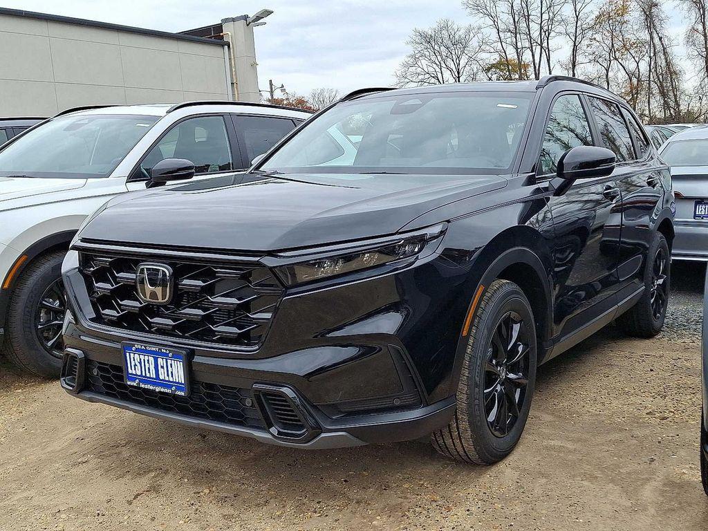 new 2026 Honda CR-V Hybrid car, priced at $41,675