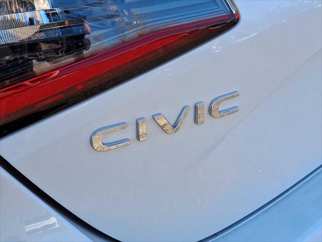 new 2025 Honda Civic car, priced at $31,000