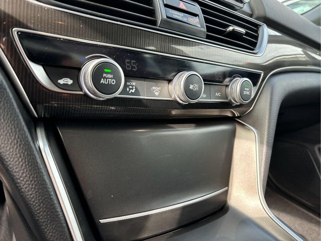 used 2022 Honda Accord Hybrid car, priced at $24,635