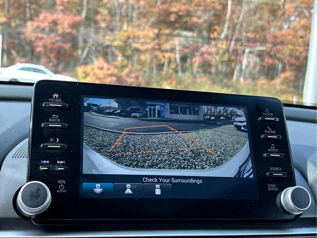 used 2022 Honda Accord Hybrid car, priced at $24,635