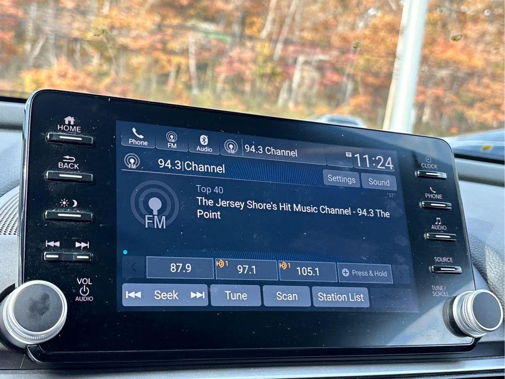 used 2022 Honda Accord Hybrid car, priced at $24,635