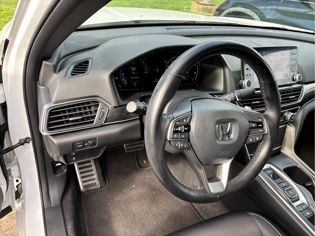used 2022 Honda Accord Hybrid car, priced at $24,635