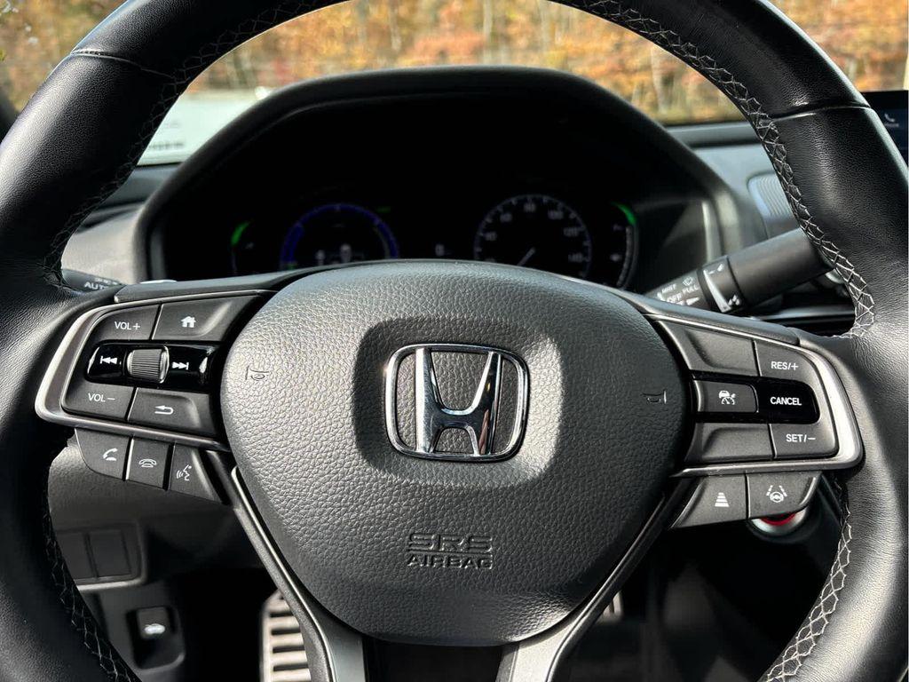used 2022 Honda Accord Hybrid car, priced at $24,635