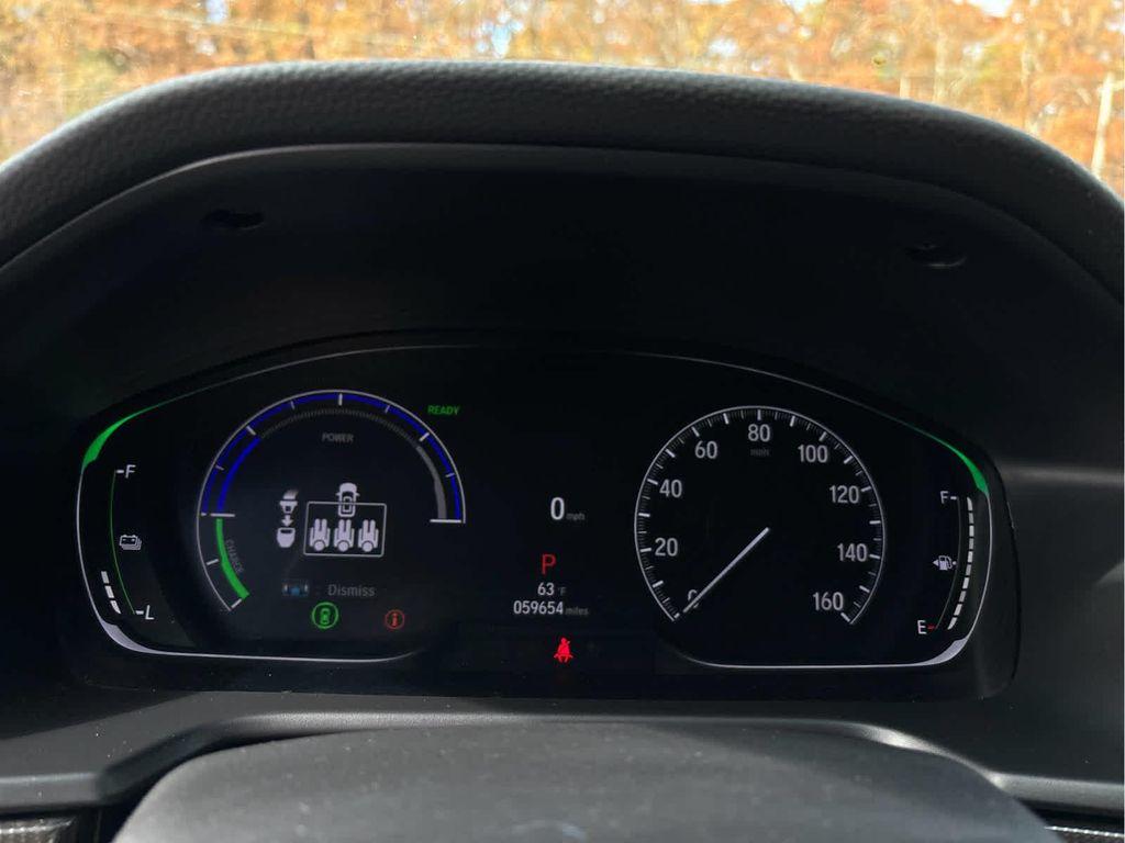 used 2022 Honda Accord Hybrid car, priced at $24,635