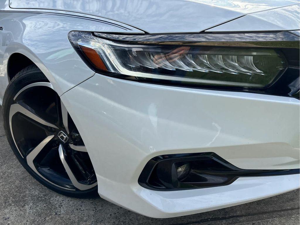 used 2022 Honda Accord Hybrid car, priced at $24,635