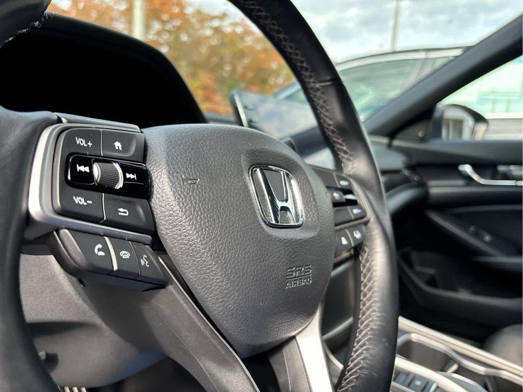 used 2022 Honda Accord Hybrid car, priced at $24,635