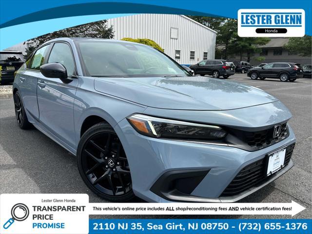 used 2023 Honda Civic car, priced at $24,735