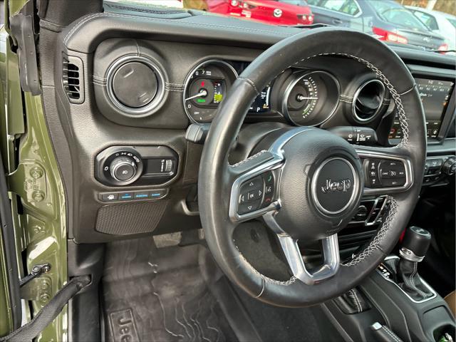 used 2023 Jeep Wrangler 4xe car, priced at $29,935