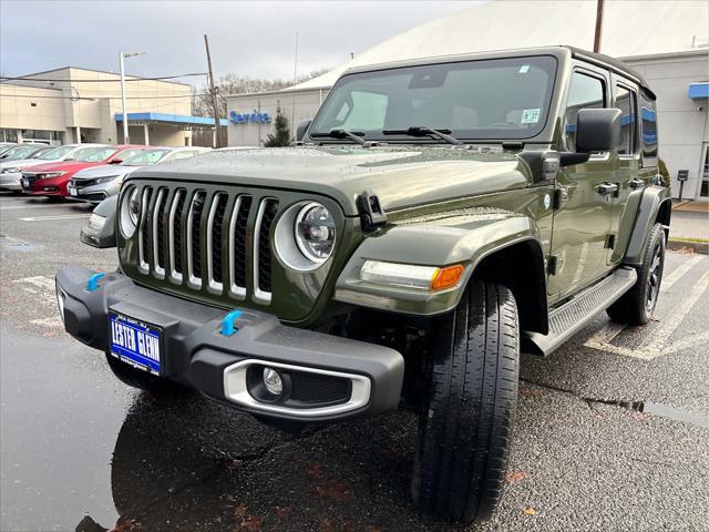 used 2023 Jeep Wrangler 4xe car, priced at $29,935