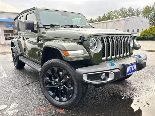 used 2023 Jeep Wrangler 4xe car, priced at $29,935