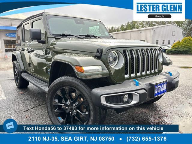 used 2023 Jeep Wrangler 4xe car, priced at $30,935