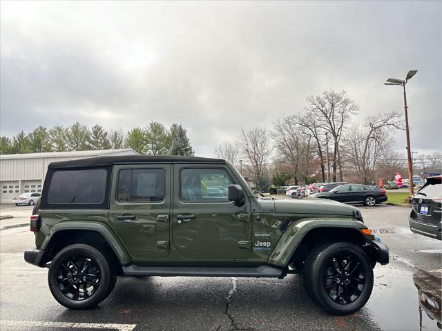 used 2023 Jeep Wrangler 4xe car, priced at $29,935