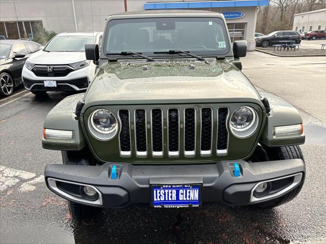 used 2023 Jeep Wrangler 4xe car, priced at $29,935