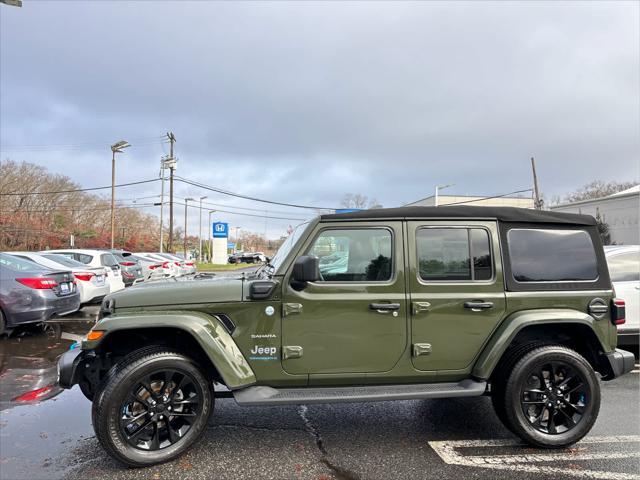 used 2023 Jeep Wrangler 4xe car, priced at $29,935