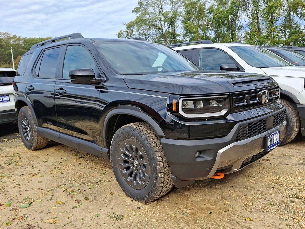new 2026 Honda Passport car, priced at $50,250