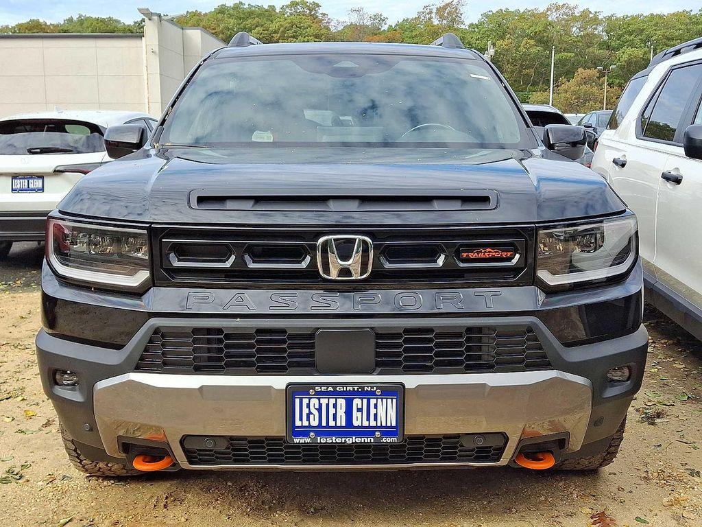 new 2026 Honda Passport car, priced at $50,250