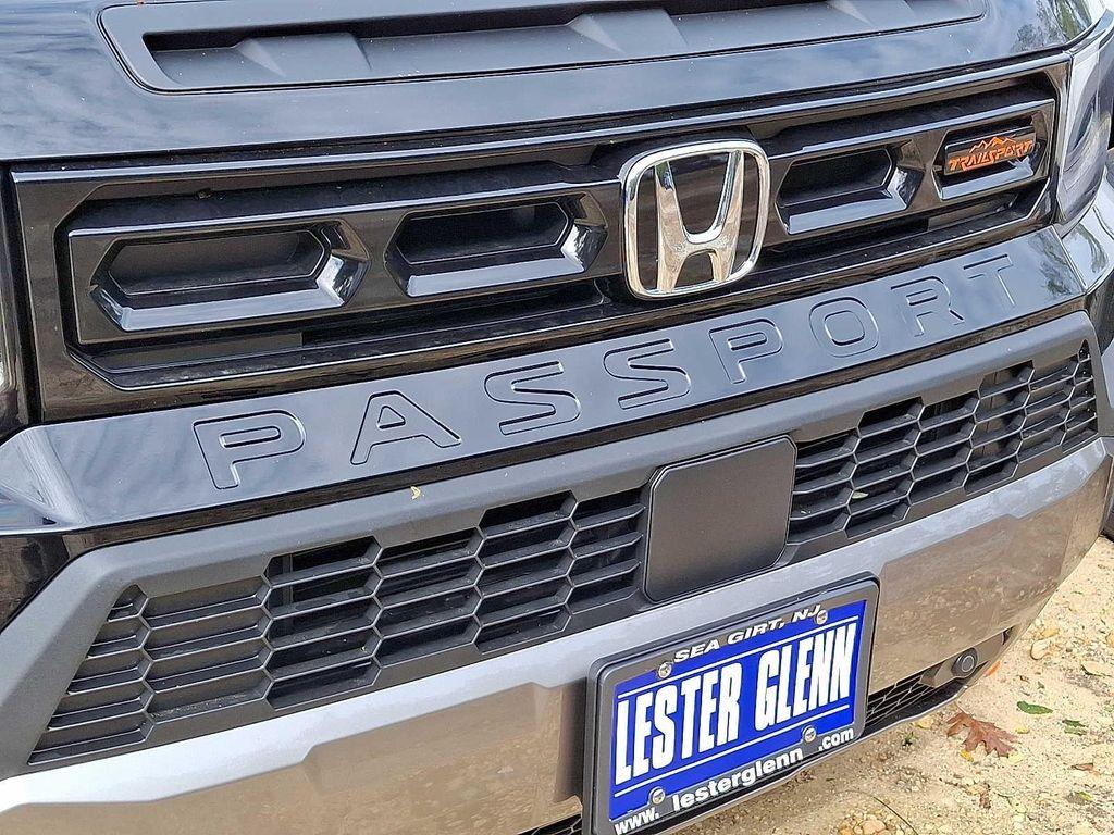 new 2026 Honda Passport car, priced at $50,250