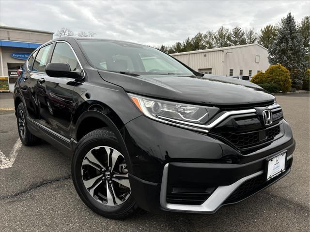 used 2021 Honda CR-V car, priced at $26,235