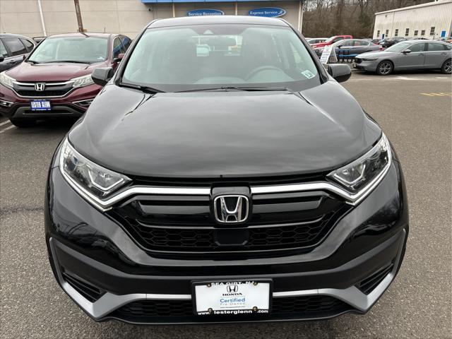 used 2021 Honda CR-V car, priced at $26,235