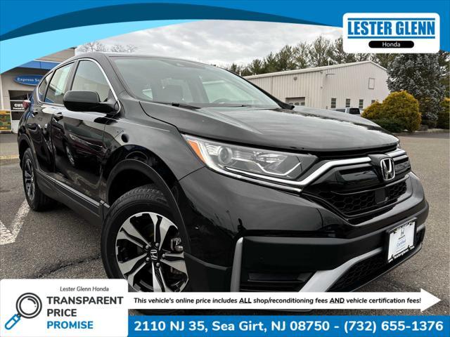 used 2021 Honda CR-V car, priced at $26,235