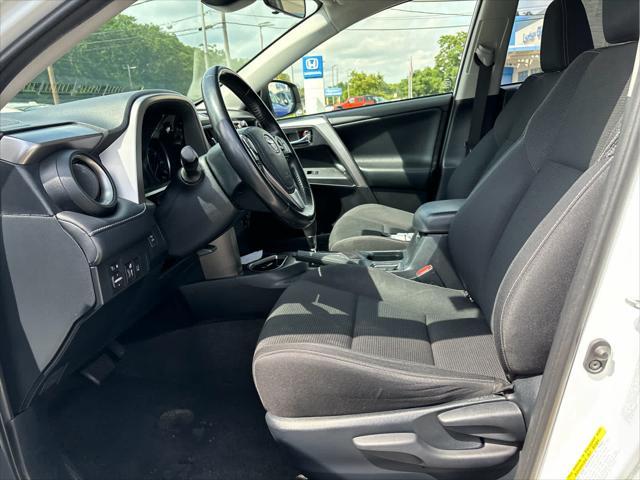 used 2018 Toyota RAV4 car, priced at $20,935
