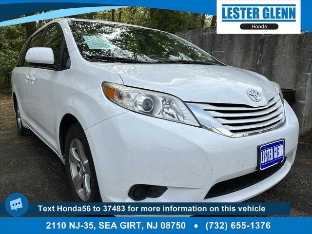 used 2016 Toyota Sienna car, priced at $17,635
