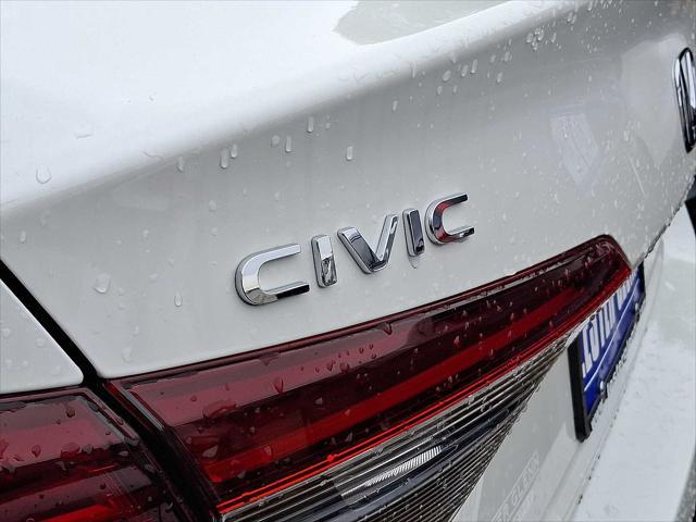 new 2025 Honda Civic Hybrid car, priced at $33,555