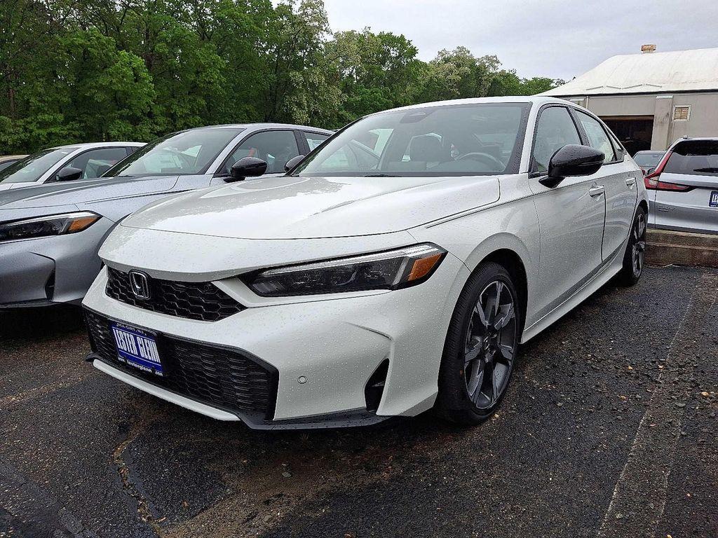 new 2025 Honda Civic Hybrid car, priced at $32,555