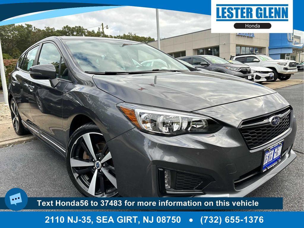 used 2018 Subaru Impreza car, priced at $17,535