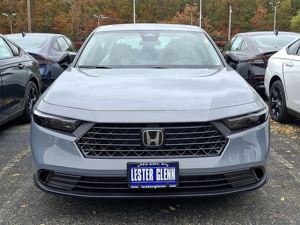 new 2025 Honda Accord car, priced at $31,210