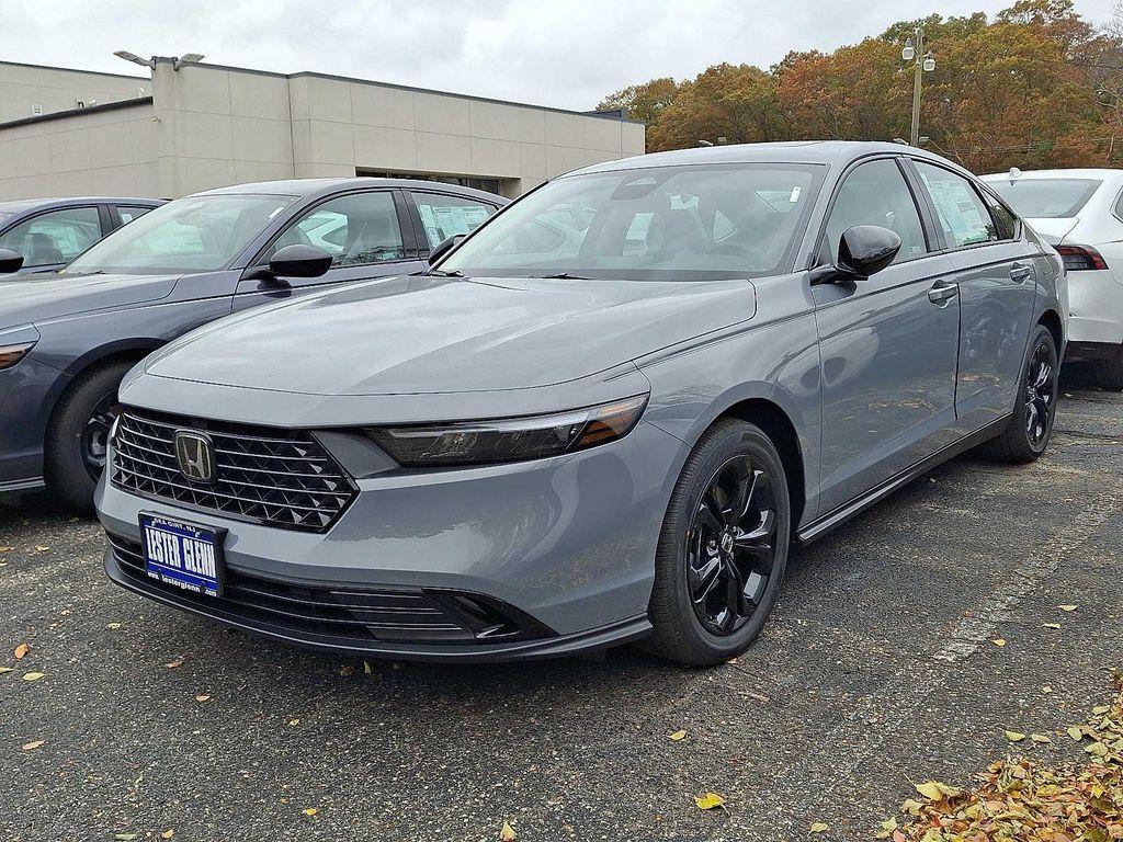 new 2025 Honda Accord car, priced at $31,210