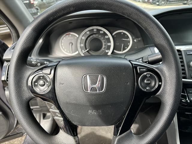 used 2017 Honda Accord car, priced at $15,135