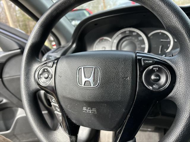 used 2017 Honda Accord car, priced at $15,635