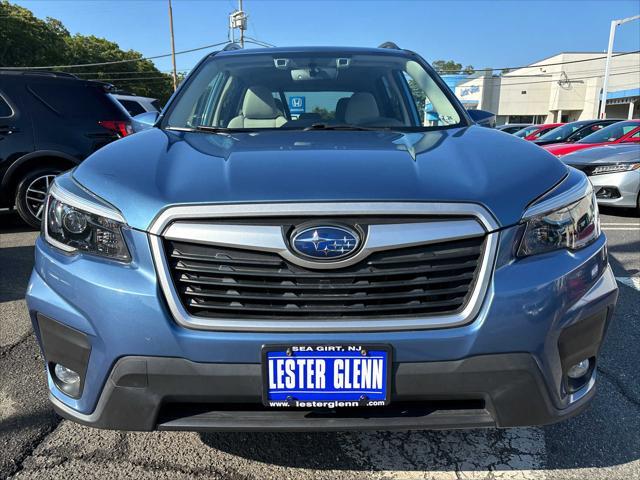 used 2021 Subaru Forester car, priced at $23,535