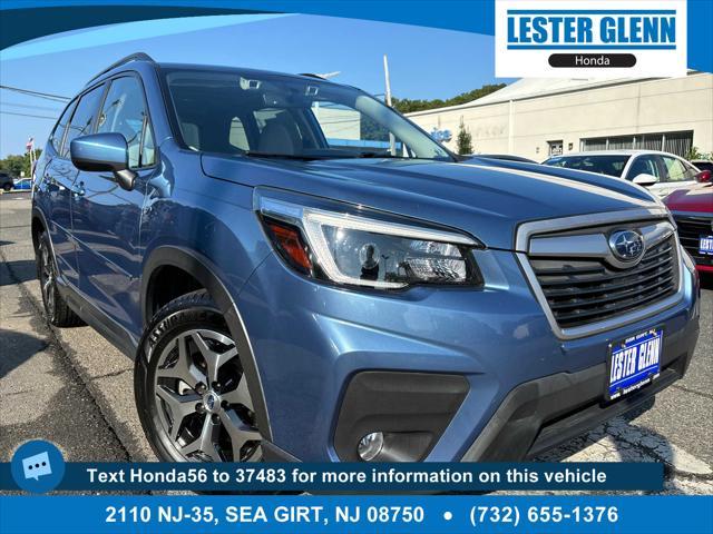 used 2021 Subaru Forester car, priced at $23,535