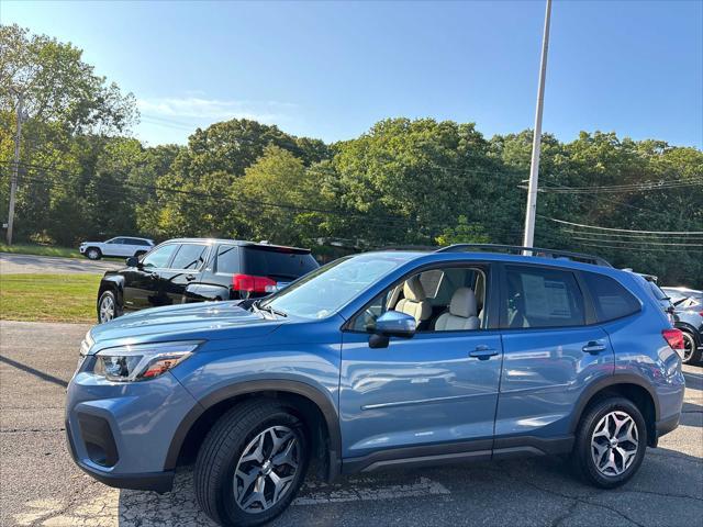 used 2021 Subaru Forester car, priced at $23,535