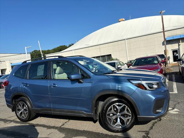 used 2021 Subaru Forester car, priced at $23,535