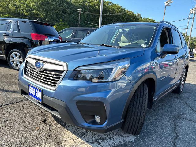 used 2021 Subaru Forester car, priced at $23,535